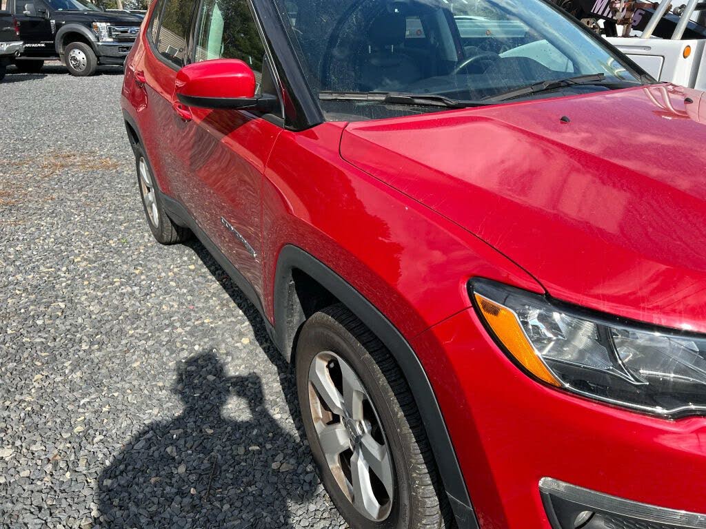 2018 Jeep Compass Latitude 4WD
