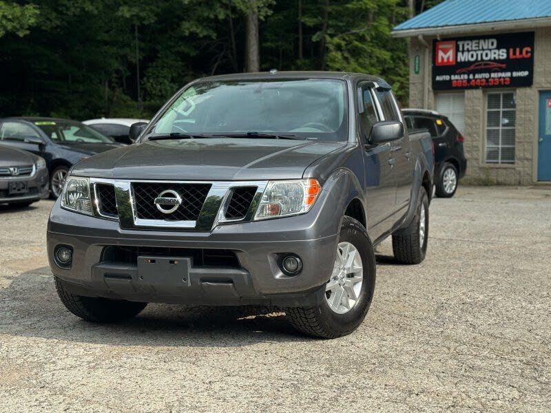 2018 Nissan Frontier S Crew Cab