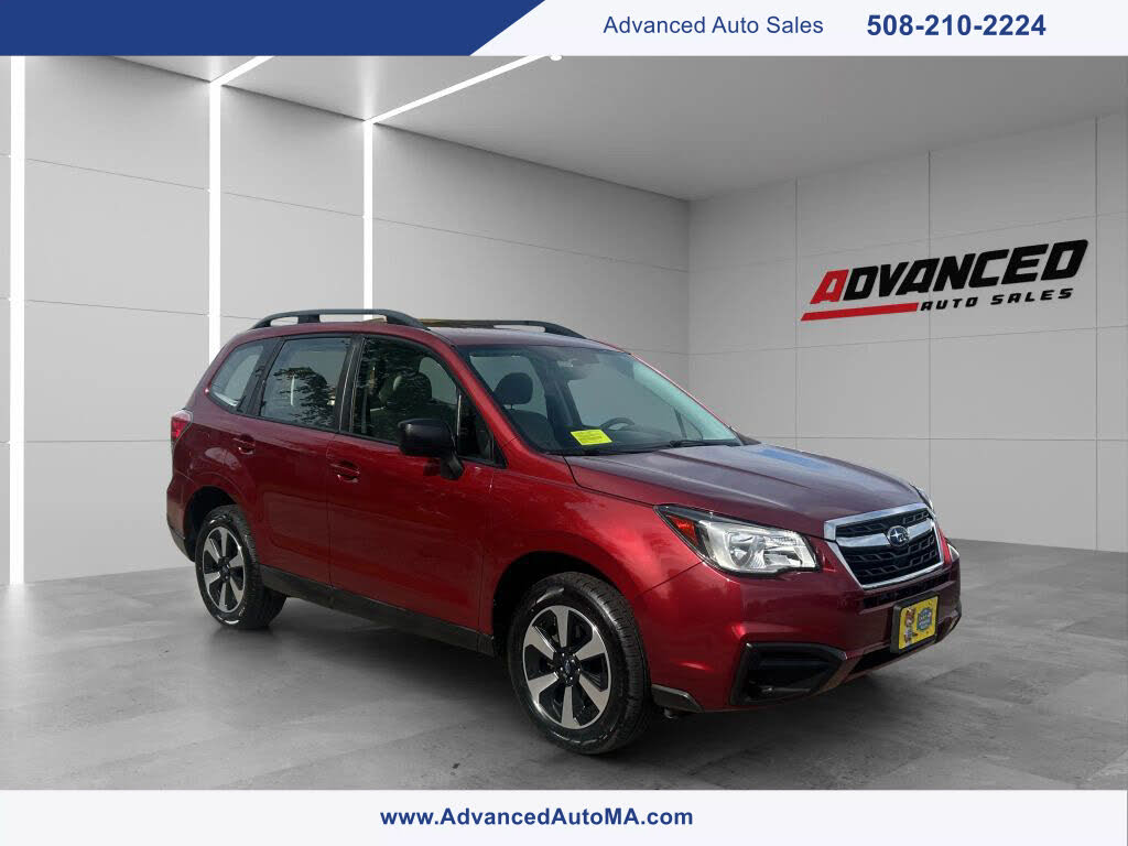2018 Subaru Forester 2.5i