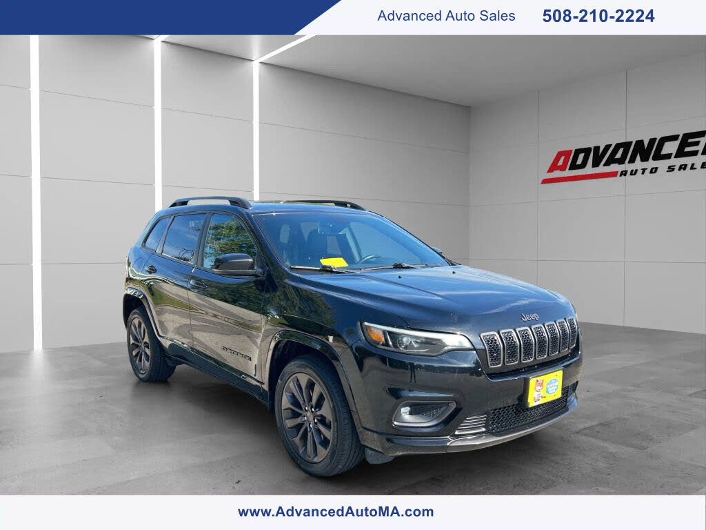 2019 Jeep Cherokee High Altitude 4WD
