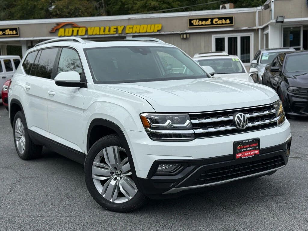 2019 Volkswagen Atlas SE 4Motion with Technology