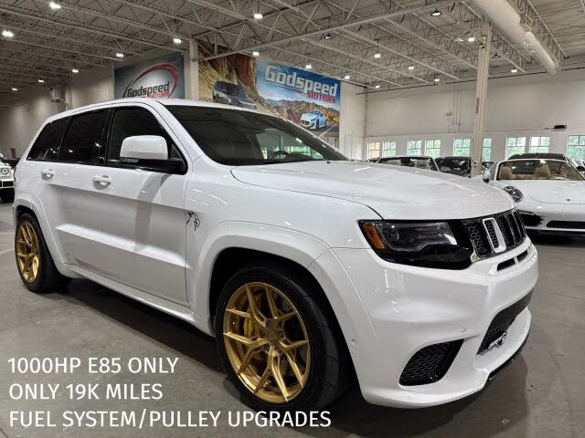2020 Jeep Grand Cherokee Trackhawk 4WD