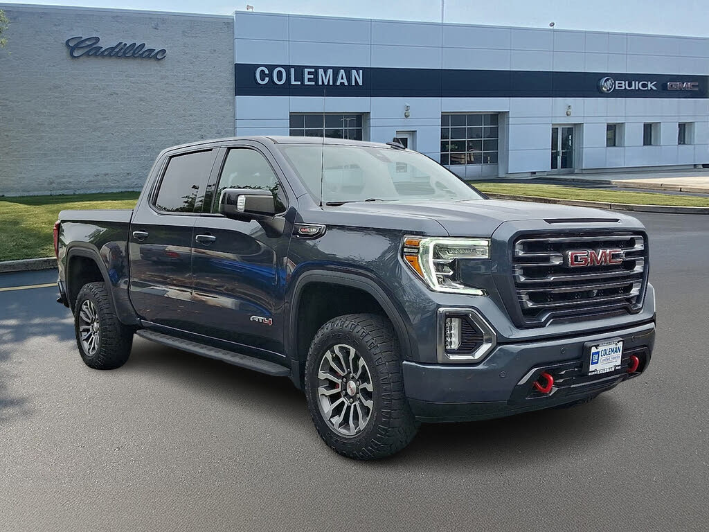 2021 GMC Sierra 1500 AT4 Crew Cab 4WD