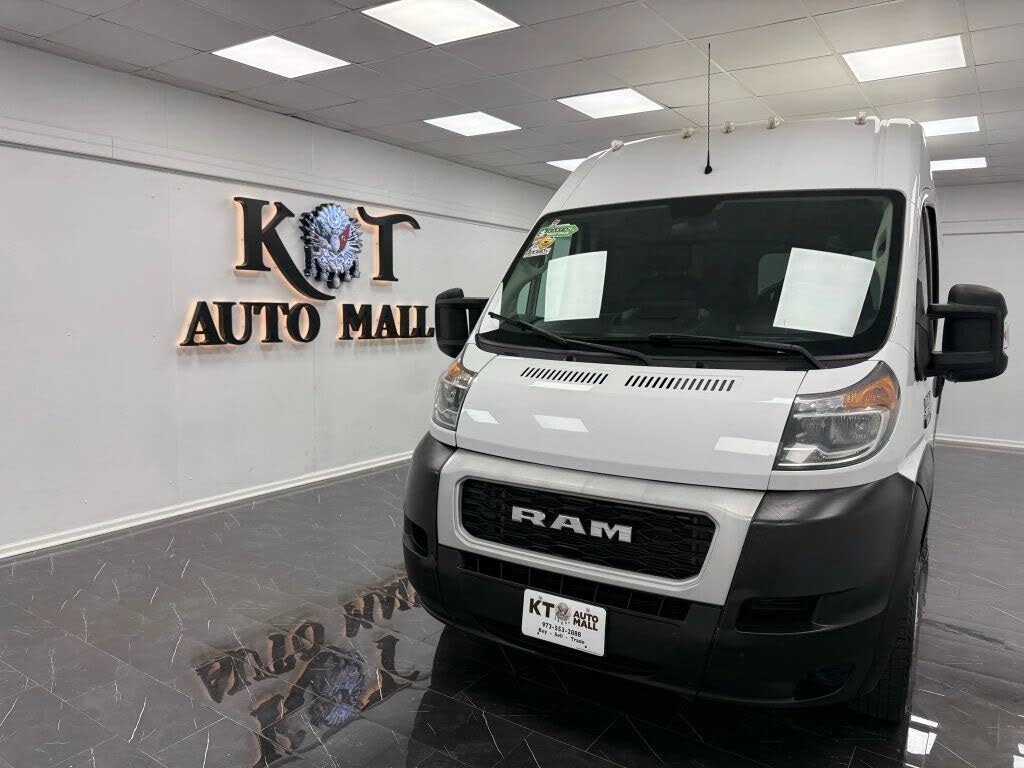 2021 RAM ProMaster 2500 159 High Roof Cargo Van FWD