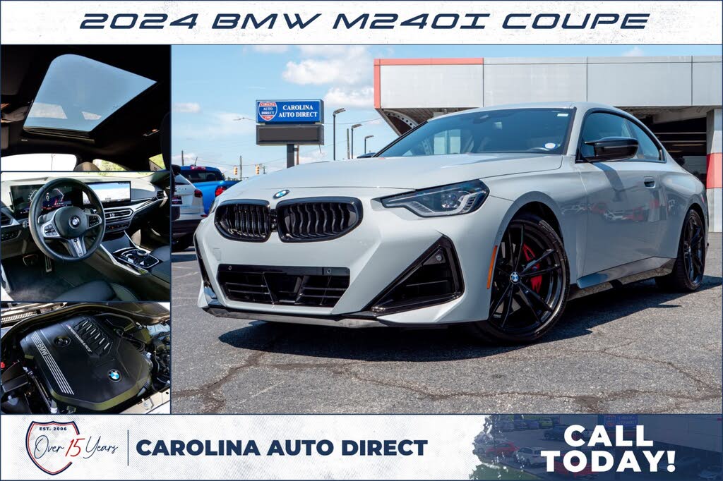 2024 BMW 2 Series M240i Coupe RWD