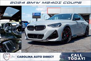 BMW 2 Series M240i Coupe RWD