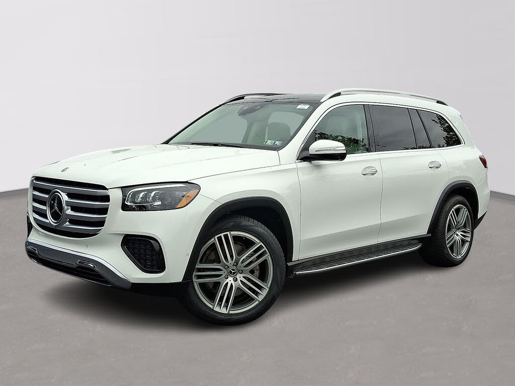 2024 Mercedes-Benz GLS 450 4MATIC