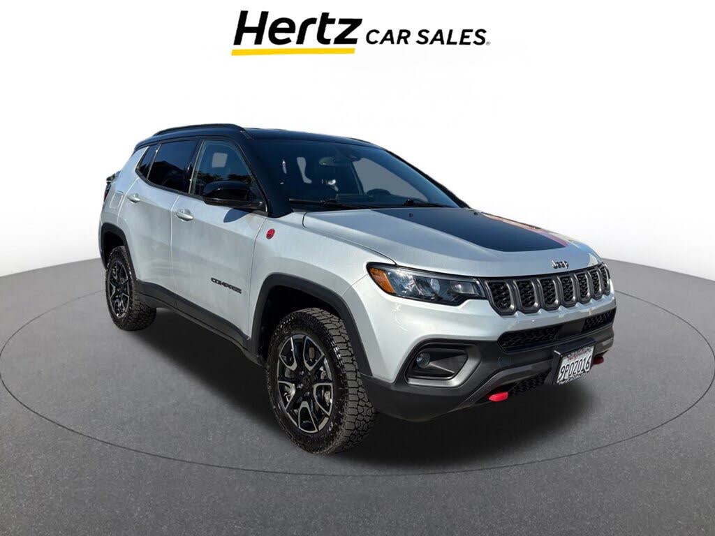 2025 Jeep Compass Trailhawk 4WD