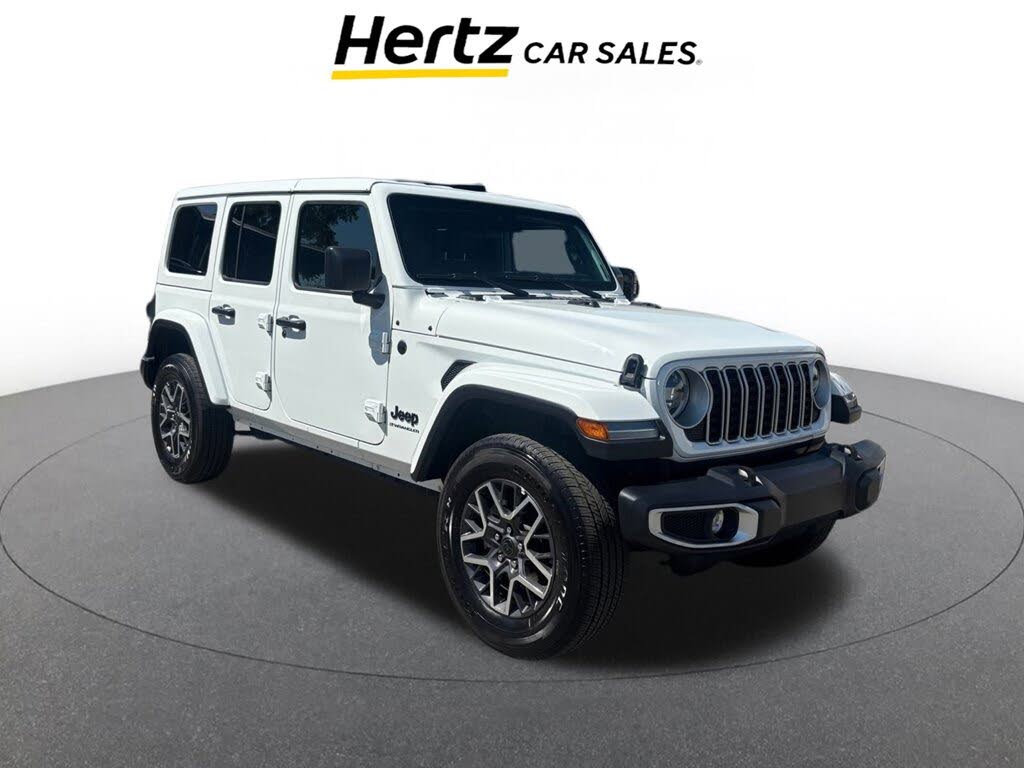 2025 Jeep Wrangler Sahara 4-Door 4WD