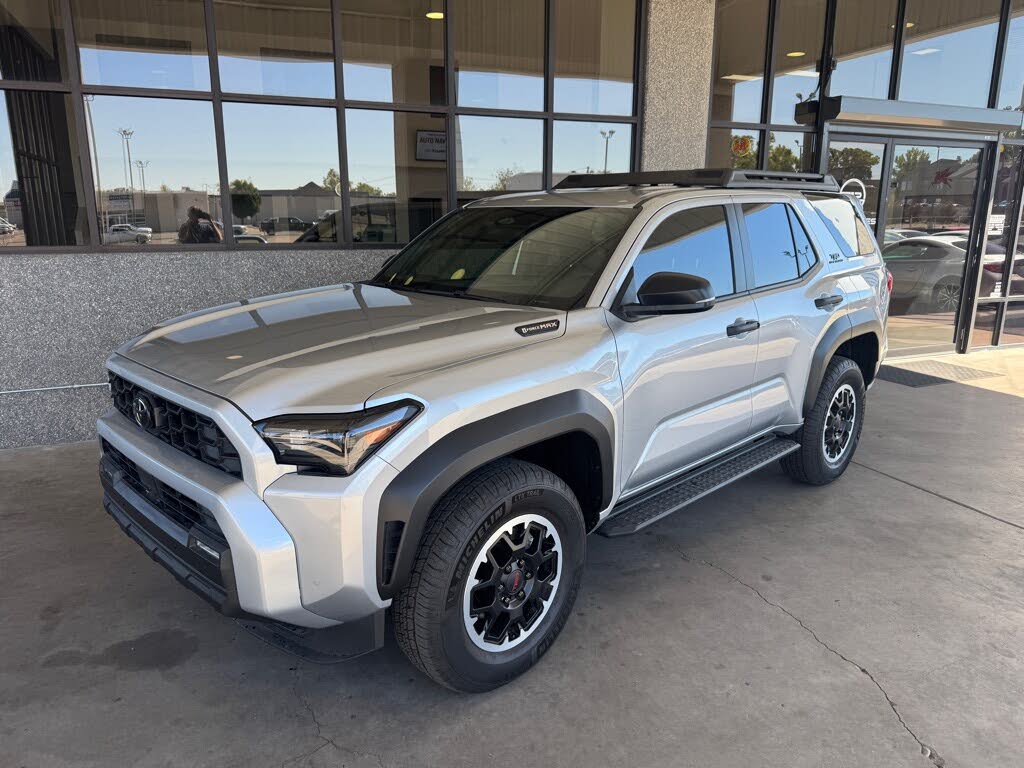 2025 Toyota 4Runner TRD Off-Road 4WD