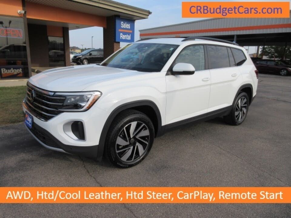 2025 Volkswagen Atlas SE 4Motion with Technology