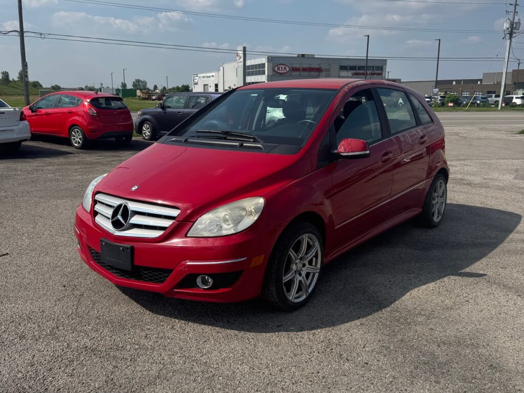 2011 Mercedes-Benz B-Class B 200