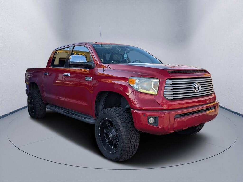 2014 Toyota Tundra Platinum CrewMax 5.7L