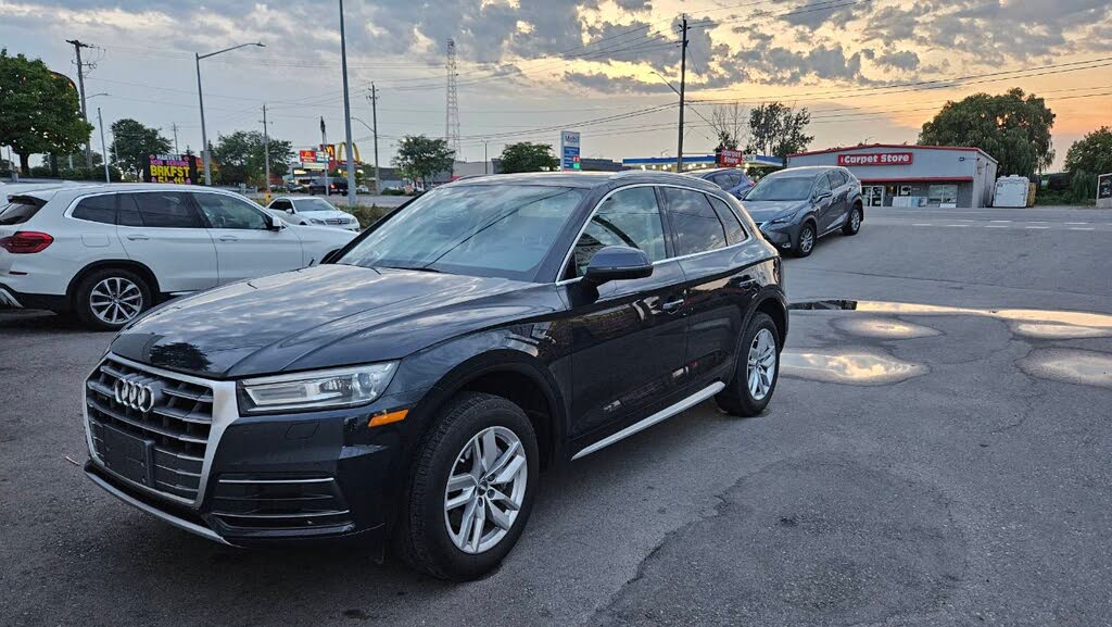 2018 Audi Q5 2.0 TFSI quattro Premium Plus