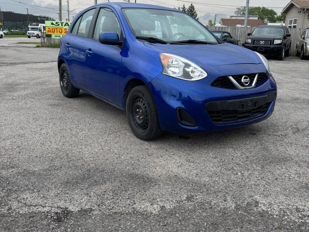 2018 Nissan Micra SV FWD
