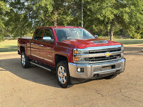 Chevrolet Silverado 2500HD LTZ Crew Cab 4WD