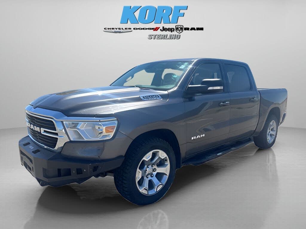 2021 RAM 1500 Big Horn Crew Cab 4WD