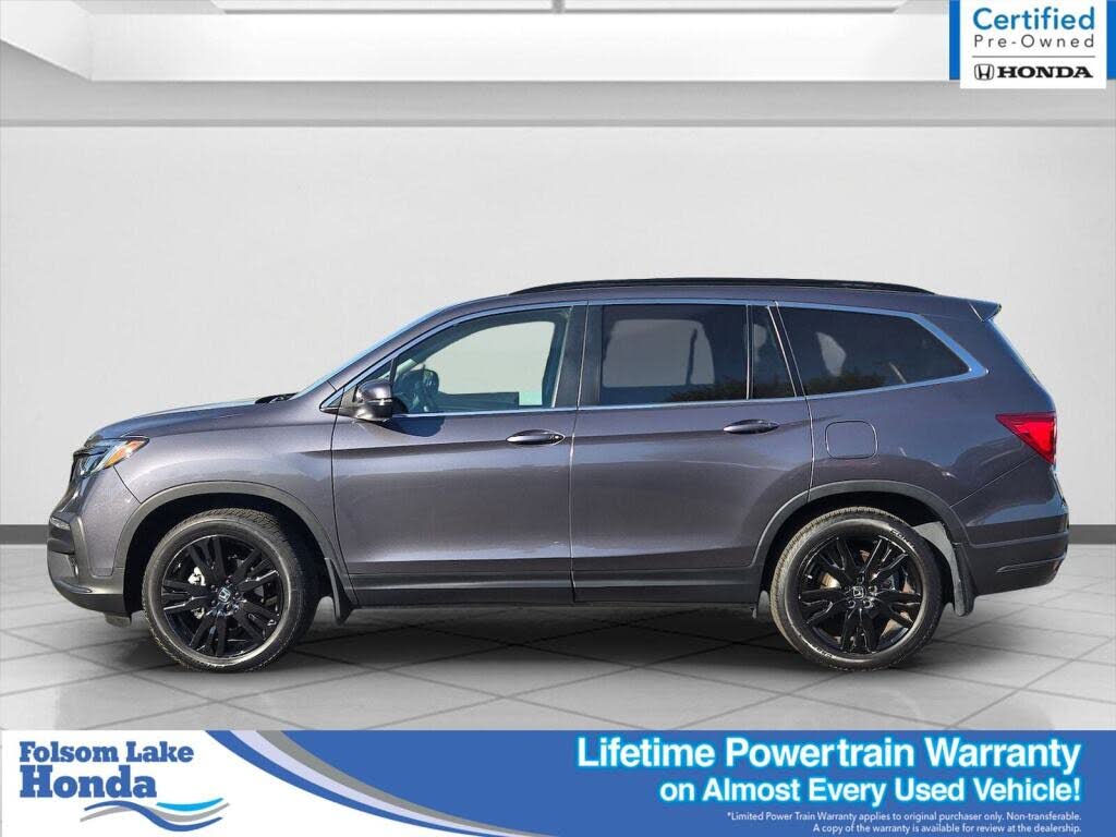 2022 Honda Pilot SE FWD