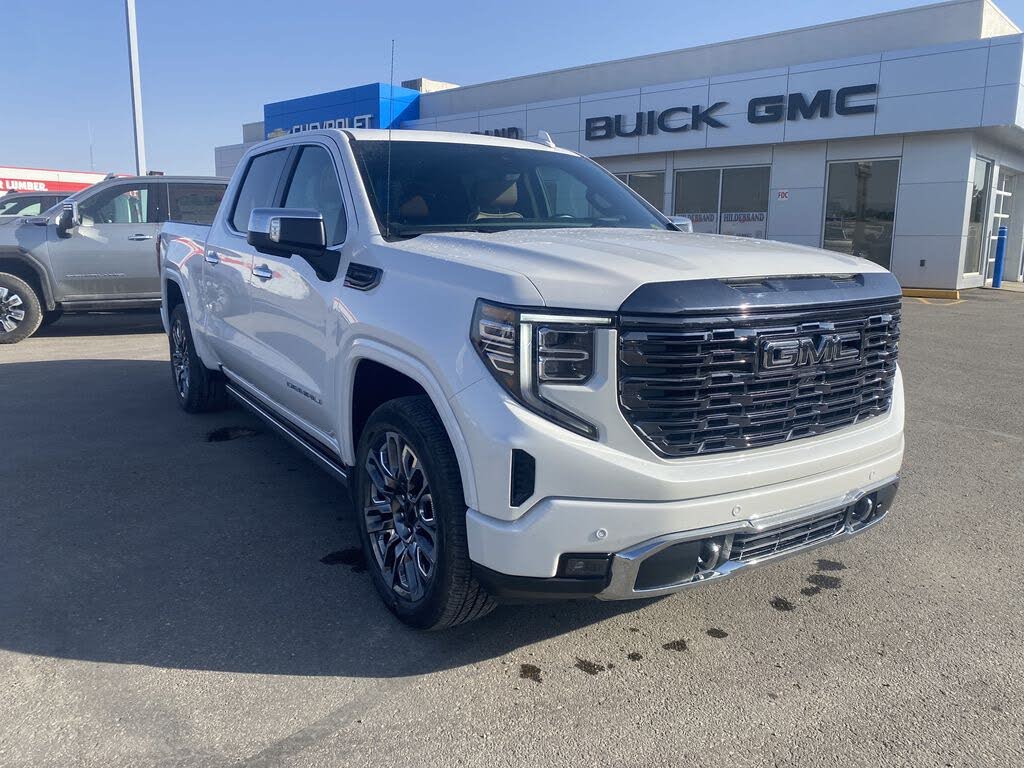 2024 GMC Sierra 1500 Denali Ultimate Crew Cab 4WD