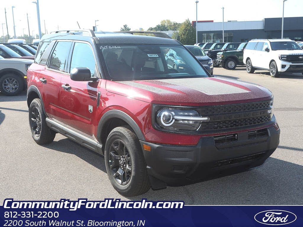 2025 Ford Bronco Sport Big Bend AWD