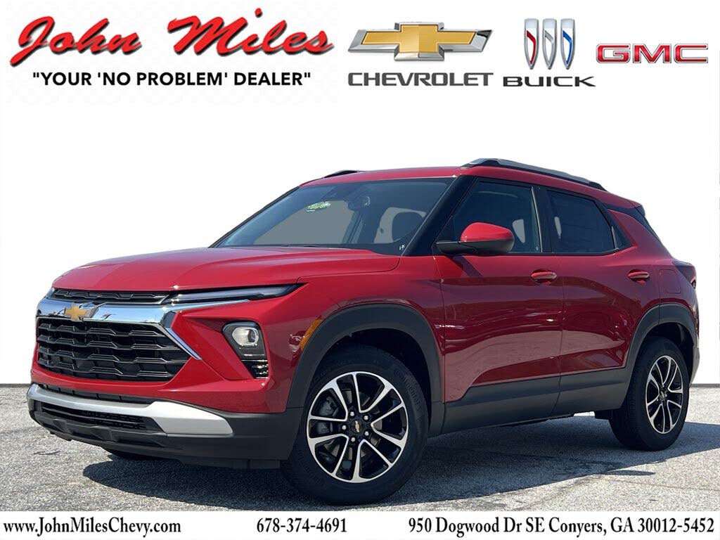 2026 Chevrolet Trailblazer LT FWD