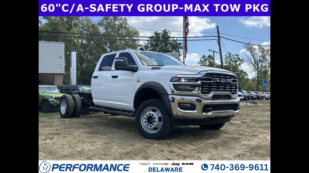 2026 RAM 5500 Chassis