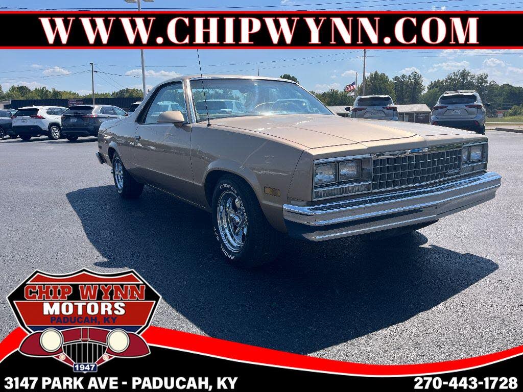 1986 Chevrolet El Camino RWD