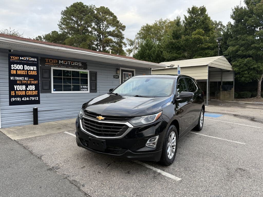 2018 Chevrolet Equinox 1.6T Diesel LT AWD