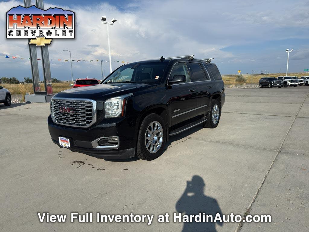 2018 GMC Yukon Denali 4WD