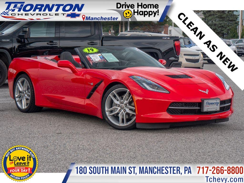 2019 Chevrolet Corvette Stingray 1LT Convertible RWD