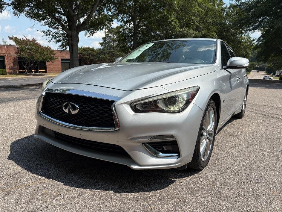 2019 INFINITI Q50 3.0t Luxe RWD