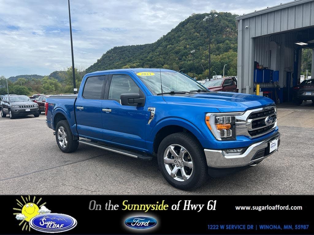 2021 Ford F-150 XLT SuperCrew 4WD
