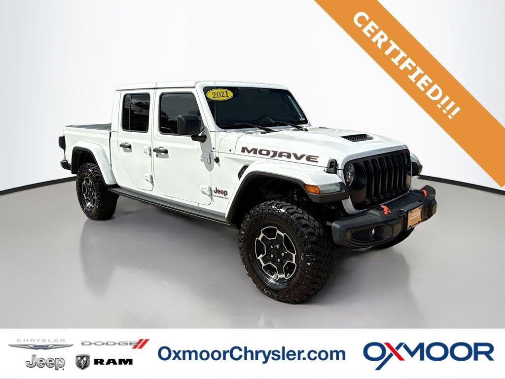 2021 Jeep Gladiator Mojave Crew Cab 4WD