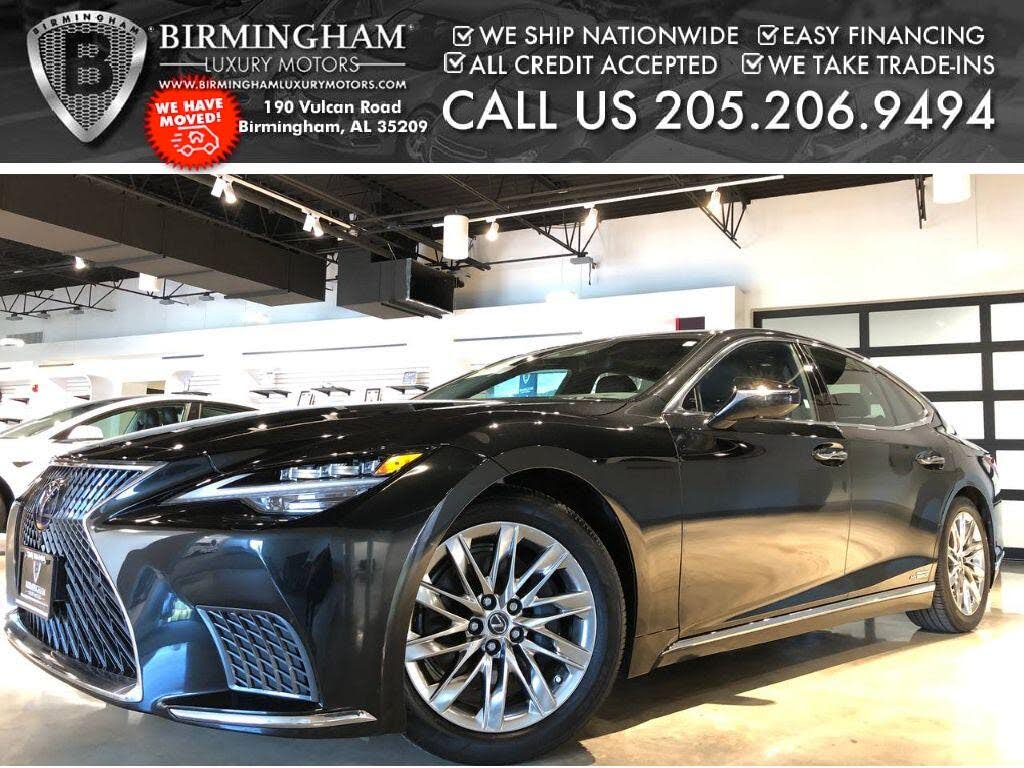 2021 Lexus LS Hybrid 500h RWD