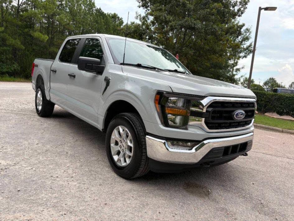 2023 Ford F-150 XLT SuperCrew 4WD