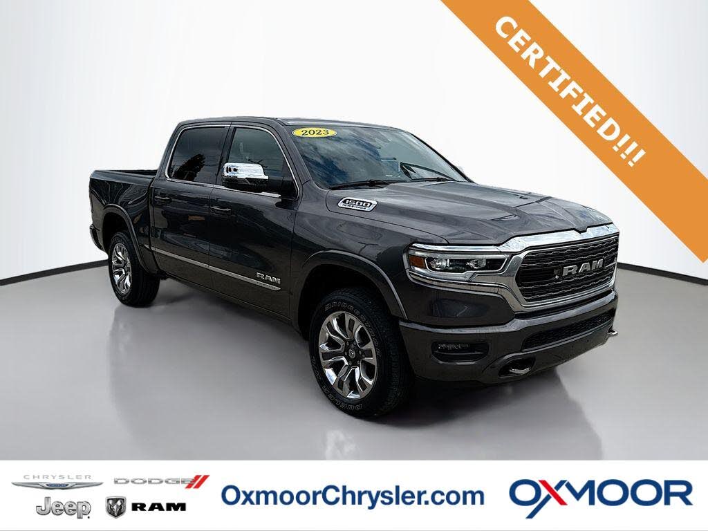 2023 RAM 1500 Limited Crew Cab 4WD