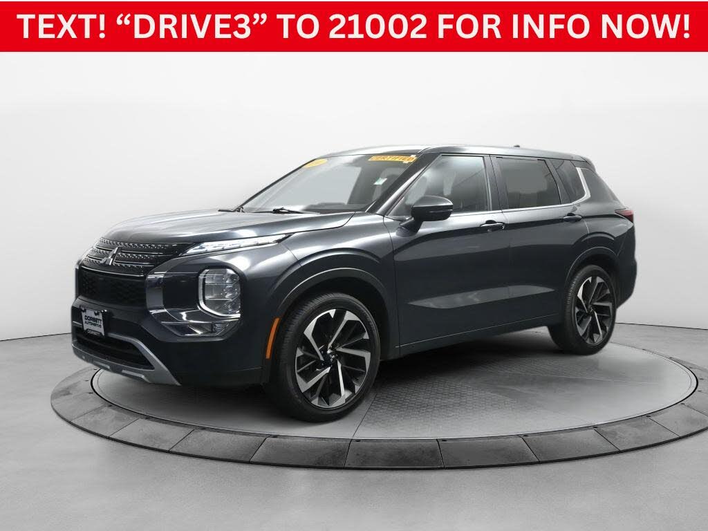 2024 Mitsubishi Outlander SE S-AWC