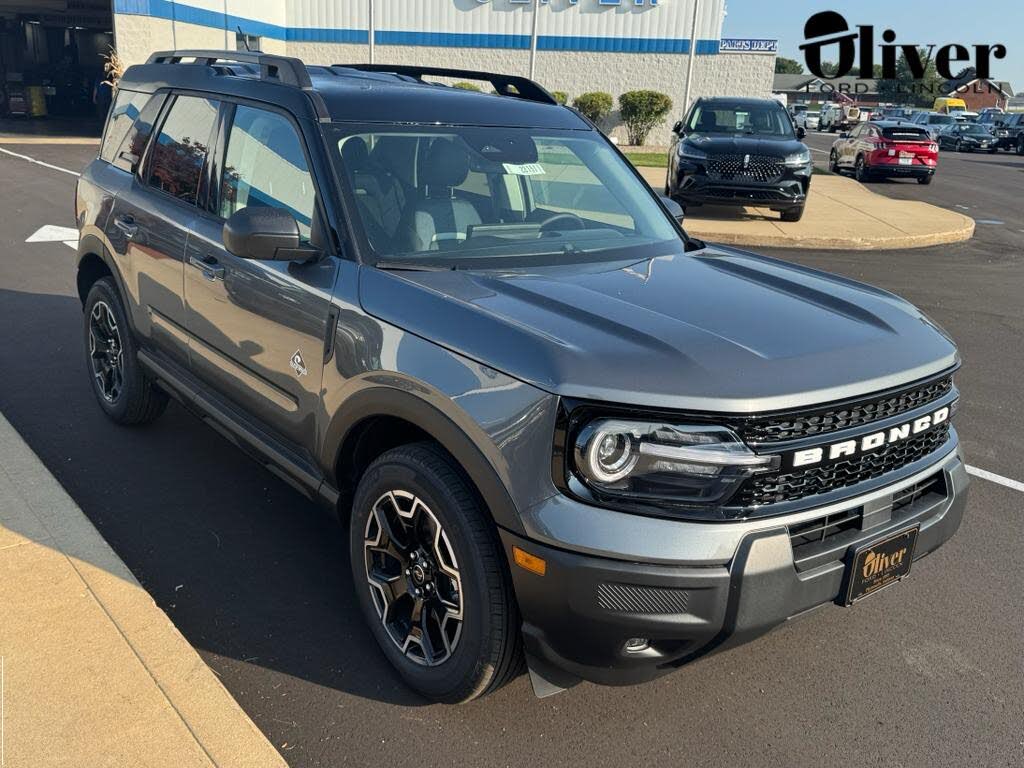 2025 Ford Bronco Sport Outer Banks AWD