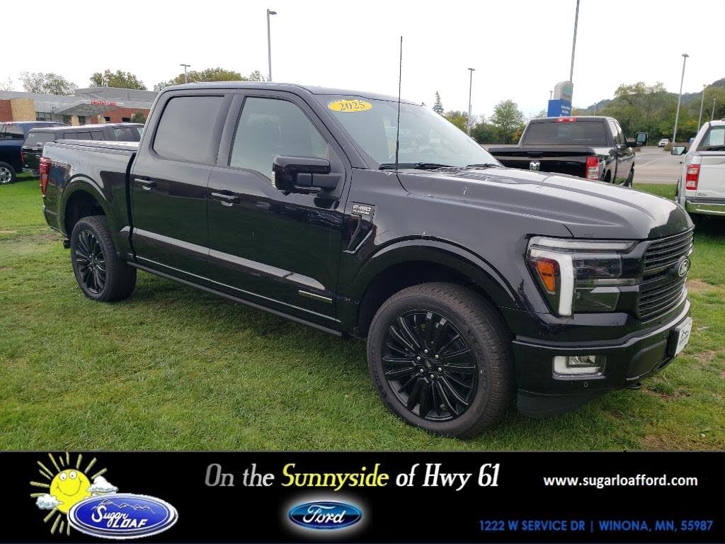 2025 Ford F-150 Platinum SuperCrew 4WD