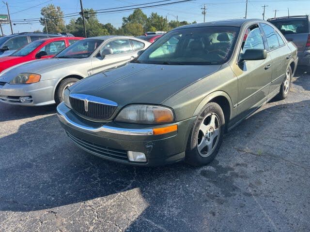2000 Lincoln LS V8