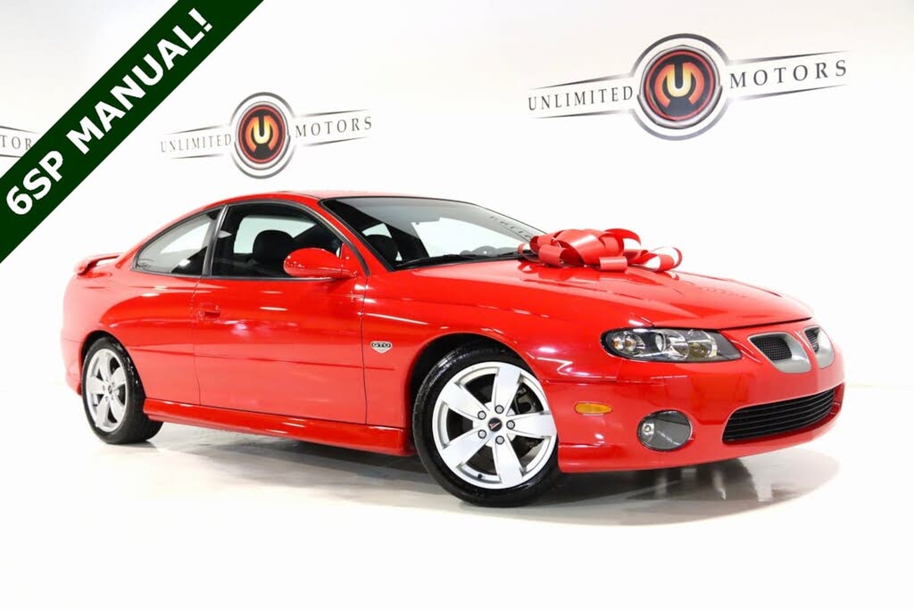2004 Pontiac GTO Coupe