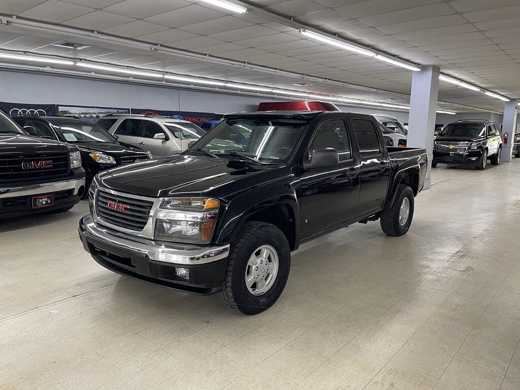 2006 GMC Canyon SLE1 Crew Cab 4WD