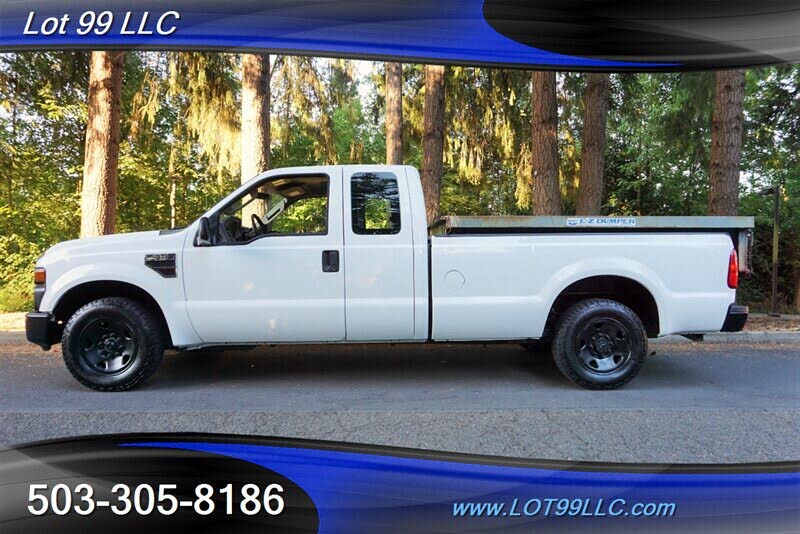 2008 Ford F-250 Super Duty XL Super Cab LB