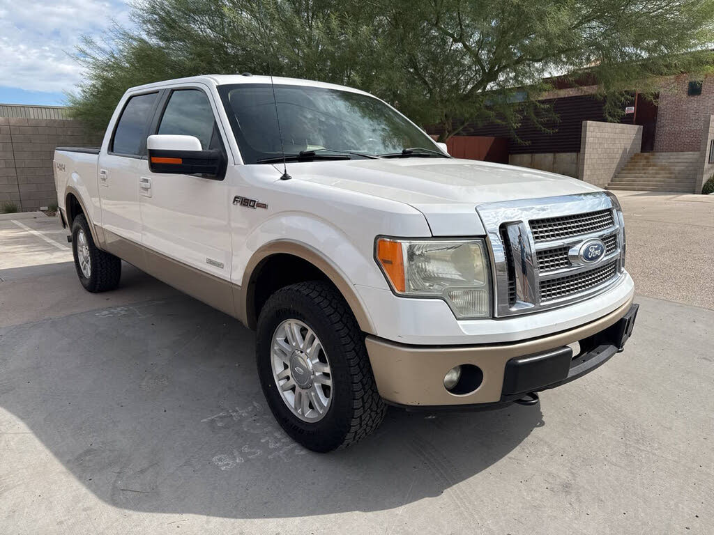 2011 Ford F-150 Lariat SuperCrew 4WD