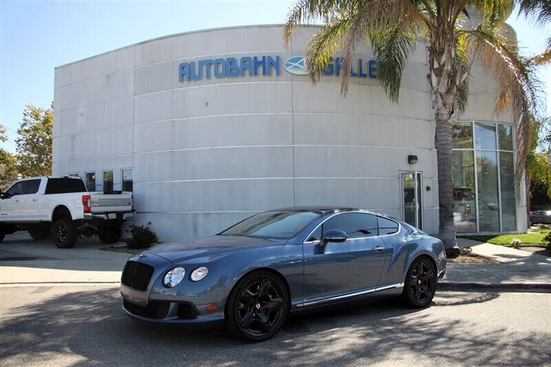 2014 Bentley Continental GT Speed AWD