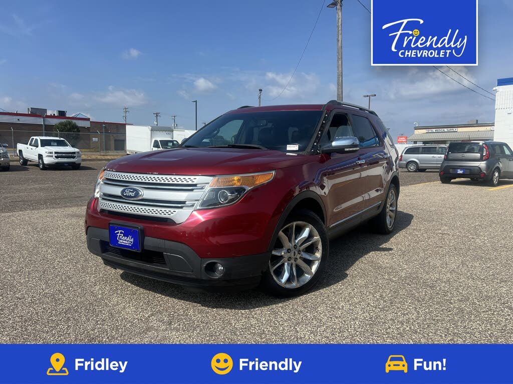2014 Ford Explorer XLT 4WD