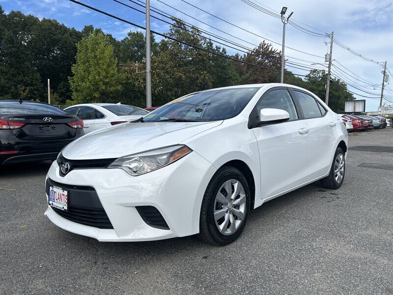 2014 Toyota Corolla LE
