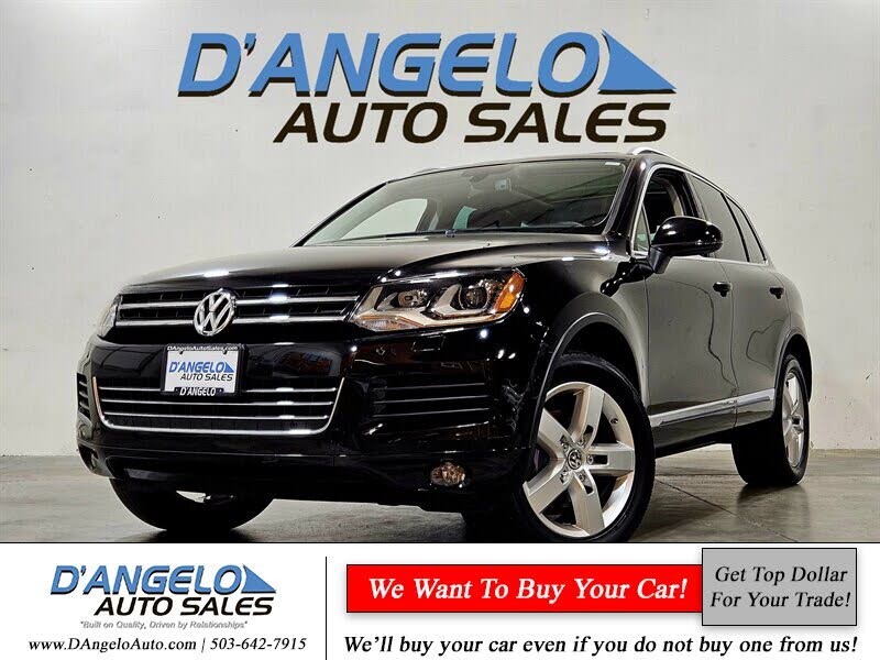 2014 Volkswagen Touareg