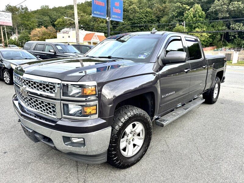 2015 Chevrolet Silverado 1500 LT Crew Cab 4WD