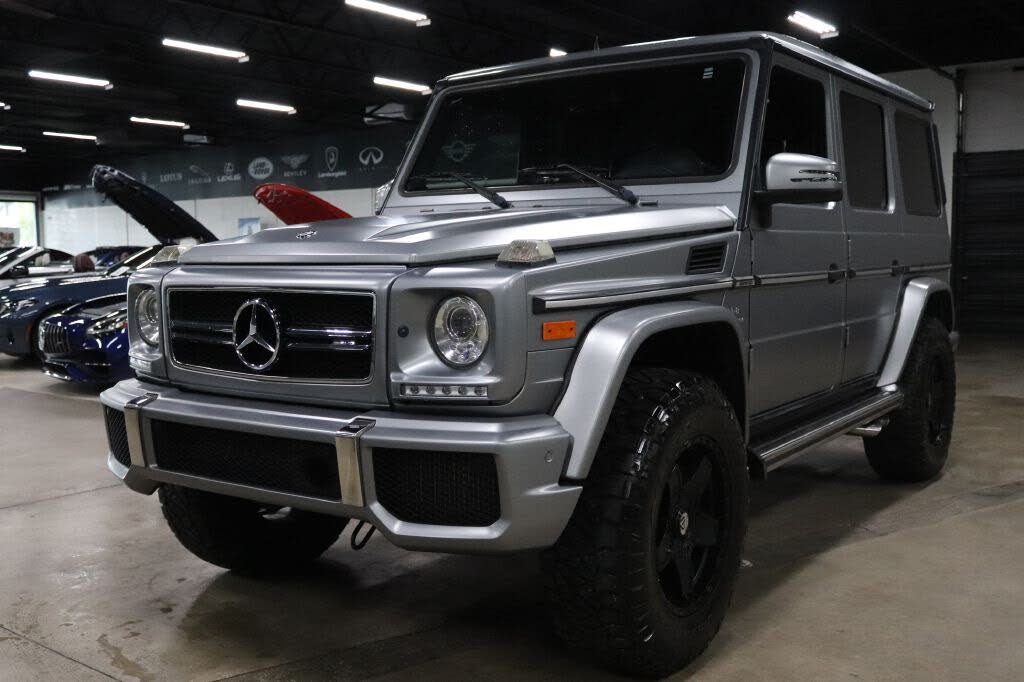 2015 Mercedes-Benz G-Class G 63 AMG 4MATIC